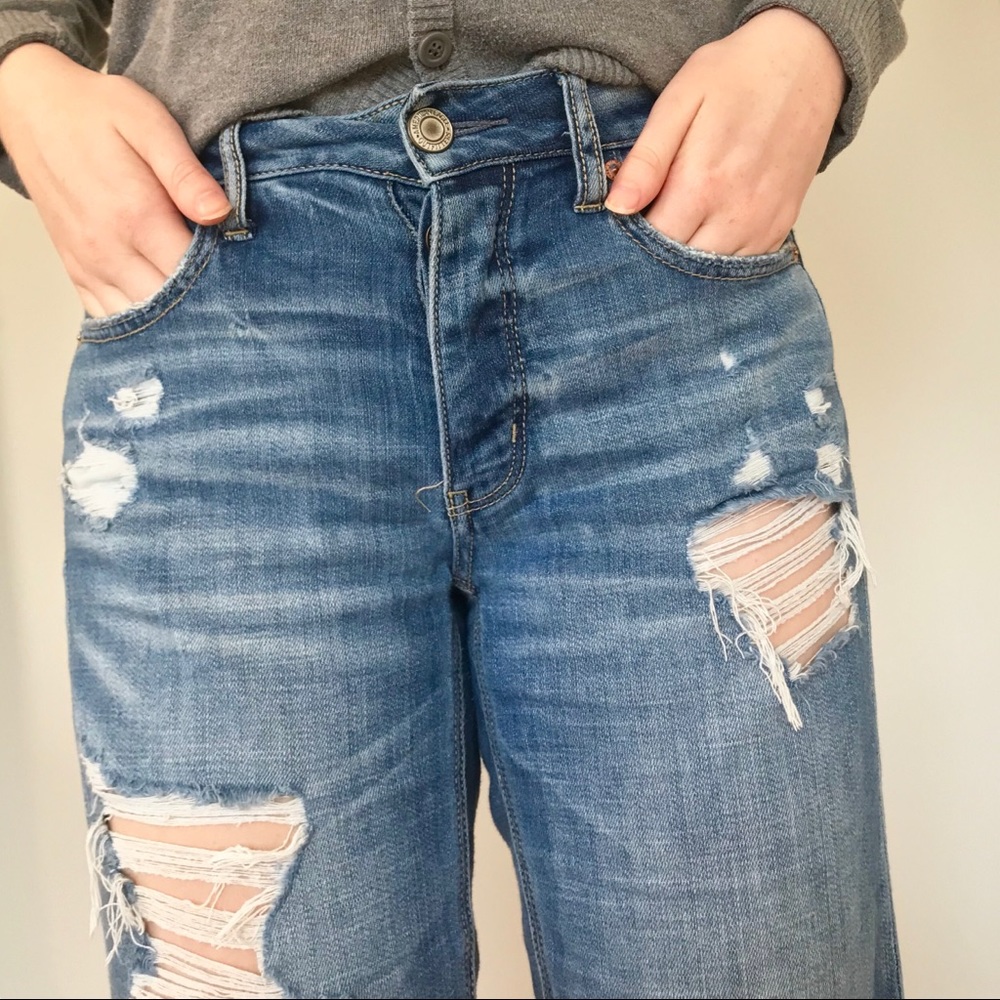 American Eagle Boyfriend Jeans